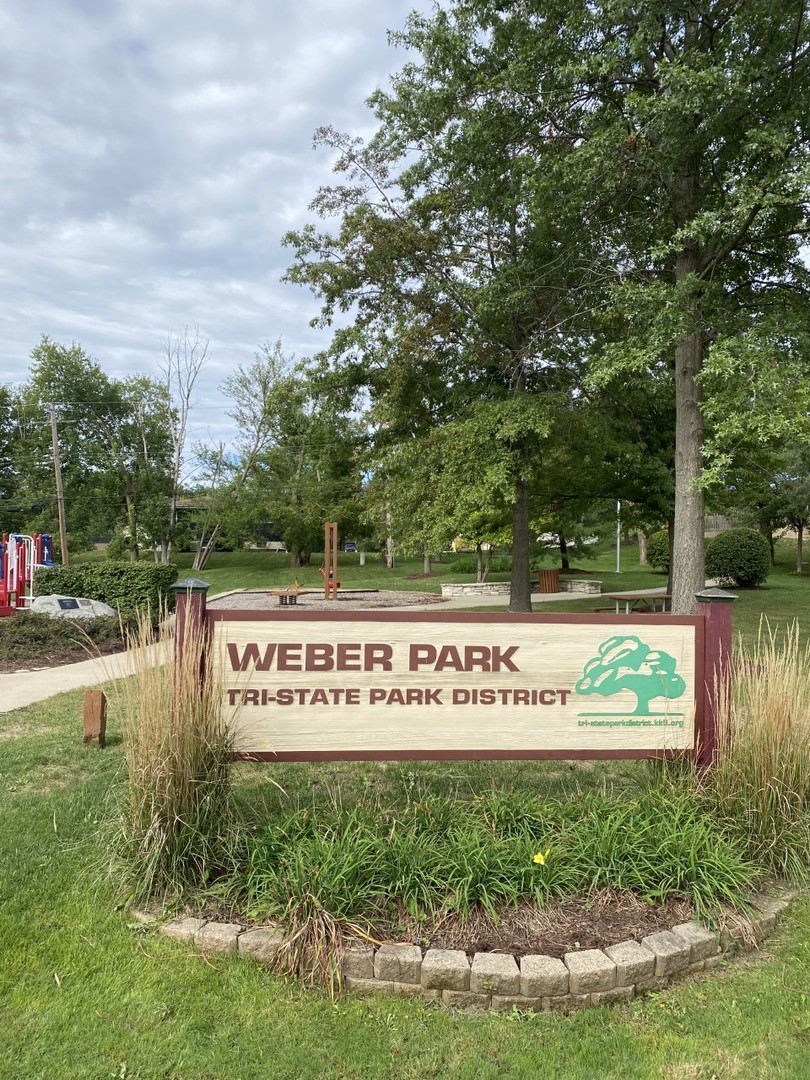 242 Highland Road Willowbrook, IL 60527 - Photo 23 of 24 a view of outdoor space with signage and flags