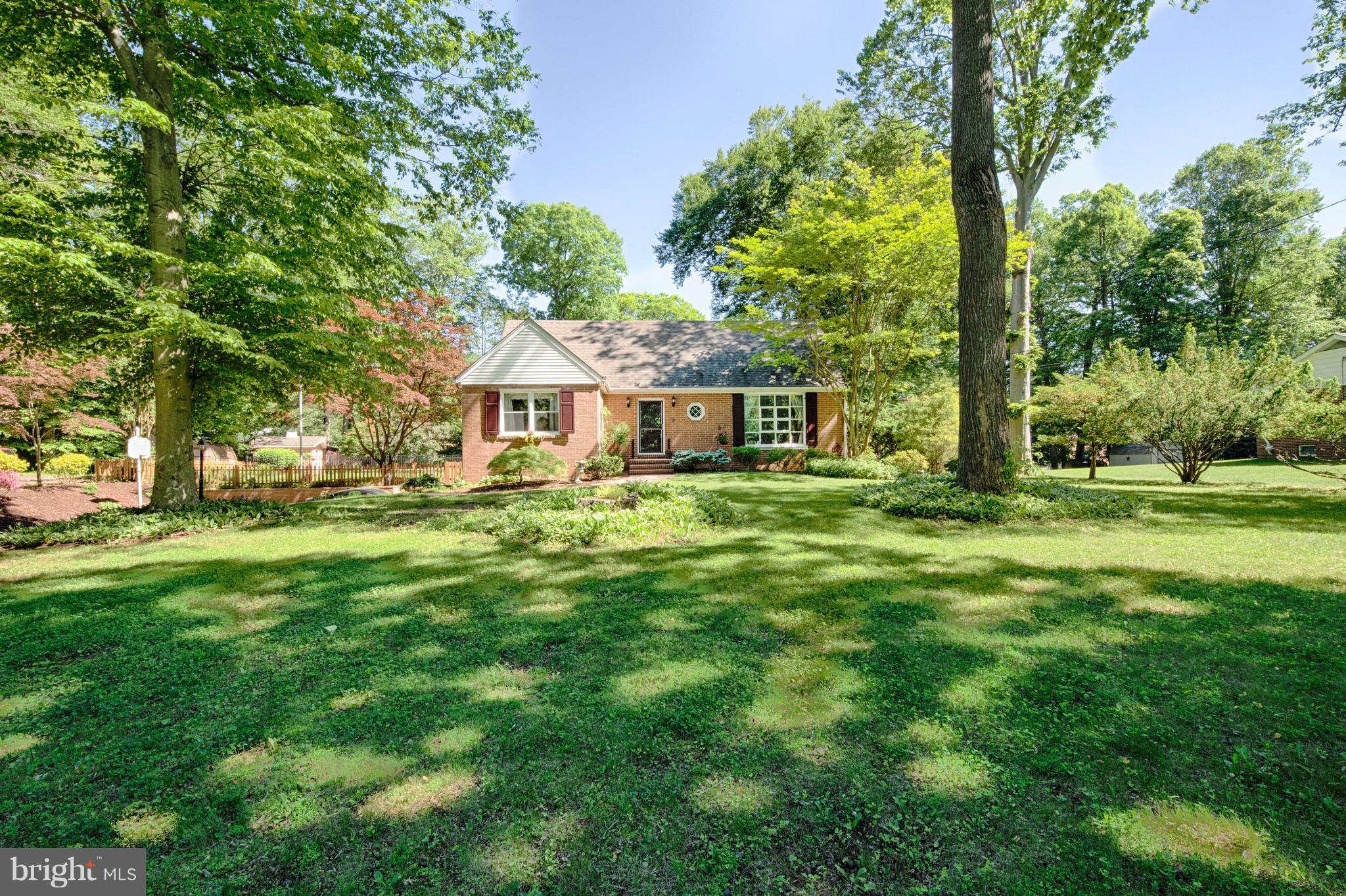413 Whitaker Mill Road Fallston, MD 21047 - Photo 1 of 28 a front view of a house with a yard