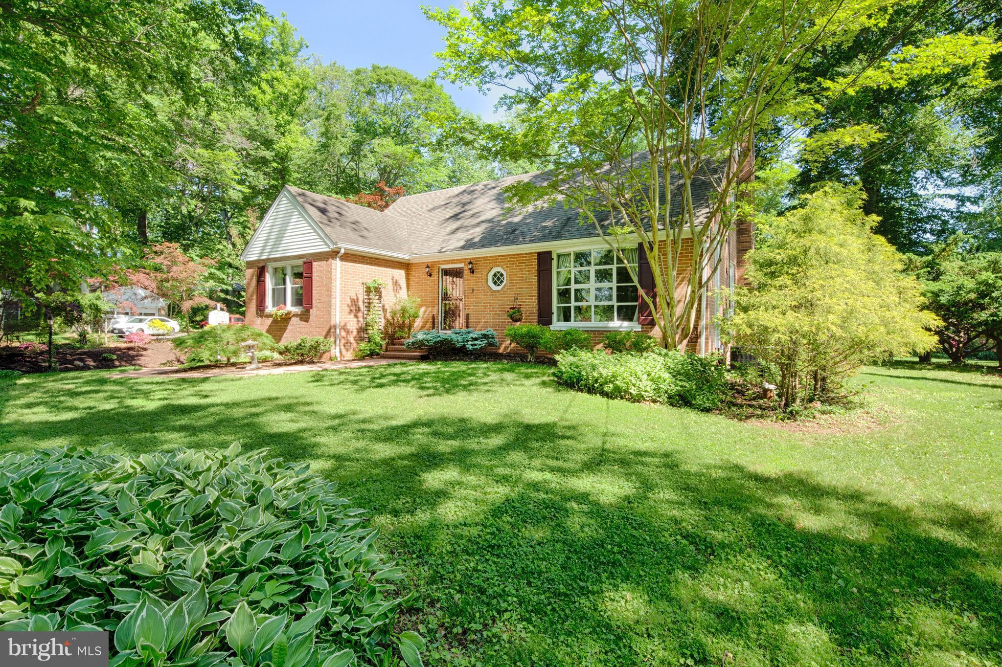 413 Whitaker Mill Road Fallston, MD 21047 - Photo 2 of 28 a front view of house with yard and green space