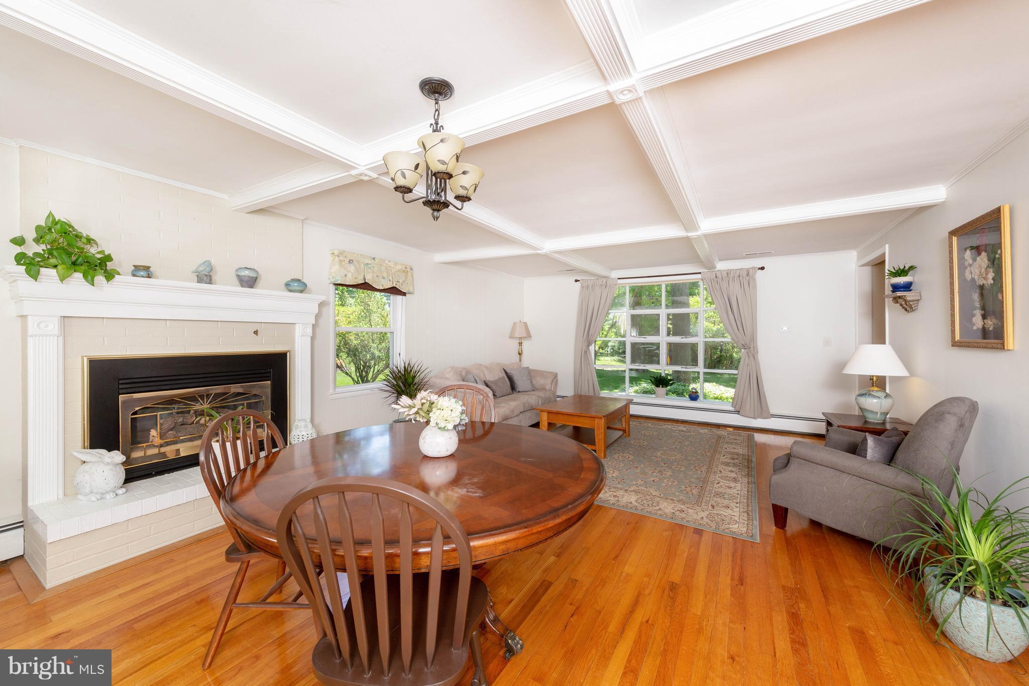 413 Whitaker Mill Road Fallston, MD 21047 - Photo 6 of 28 a view of a dining room with furniture window and wooden floor