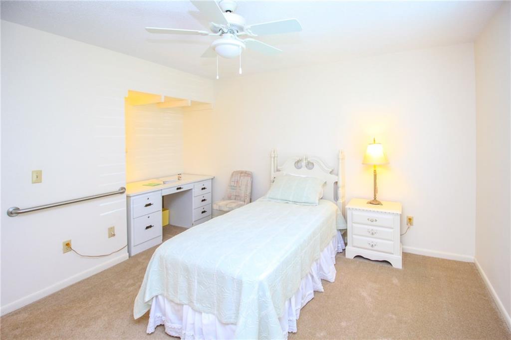 1868 Southwest Palm City Road, Unit 105 Stuart, FL 34994 - Photo 22 of 48 2nd Bedroom Desk area