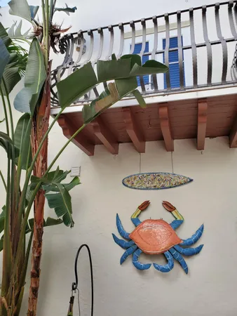 a picture of a living room with a couch