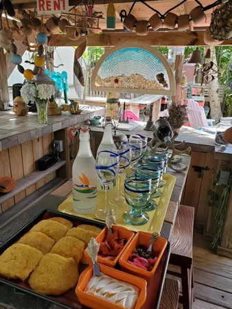 a potted plant sitting in front of a house