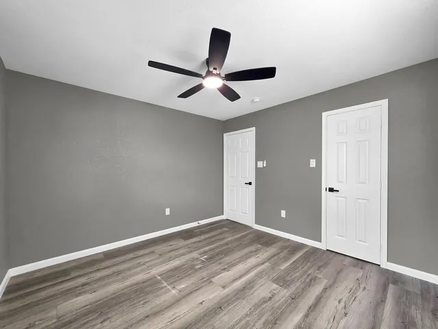 a view of closet area