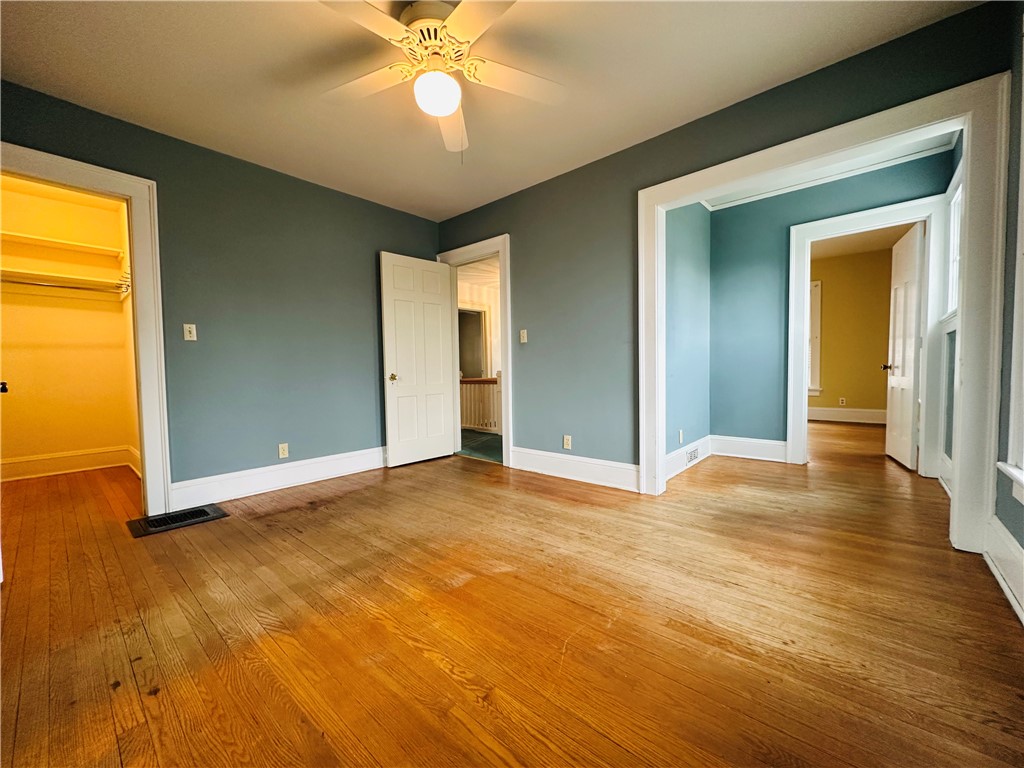 263 East Genesee Street Auburn, NY 13021 - Photo 36 of 50 Bedroom 3 which has a doorway that leads directly into the 4th bedroom.