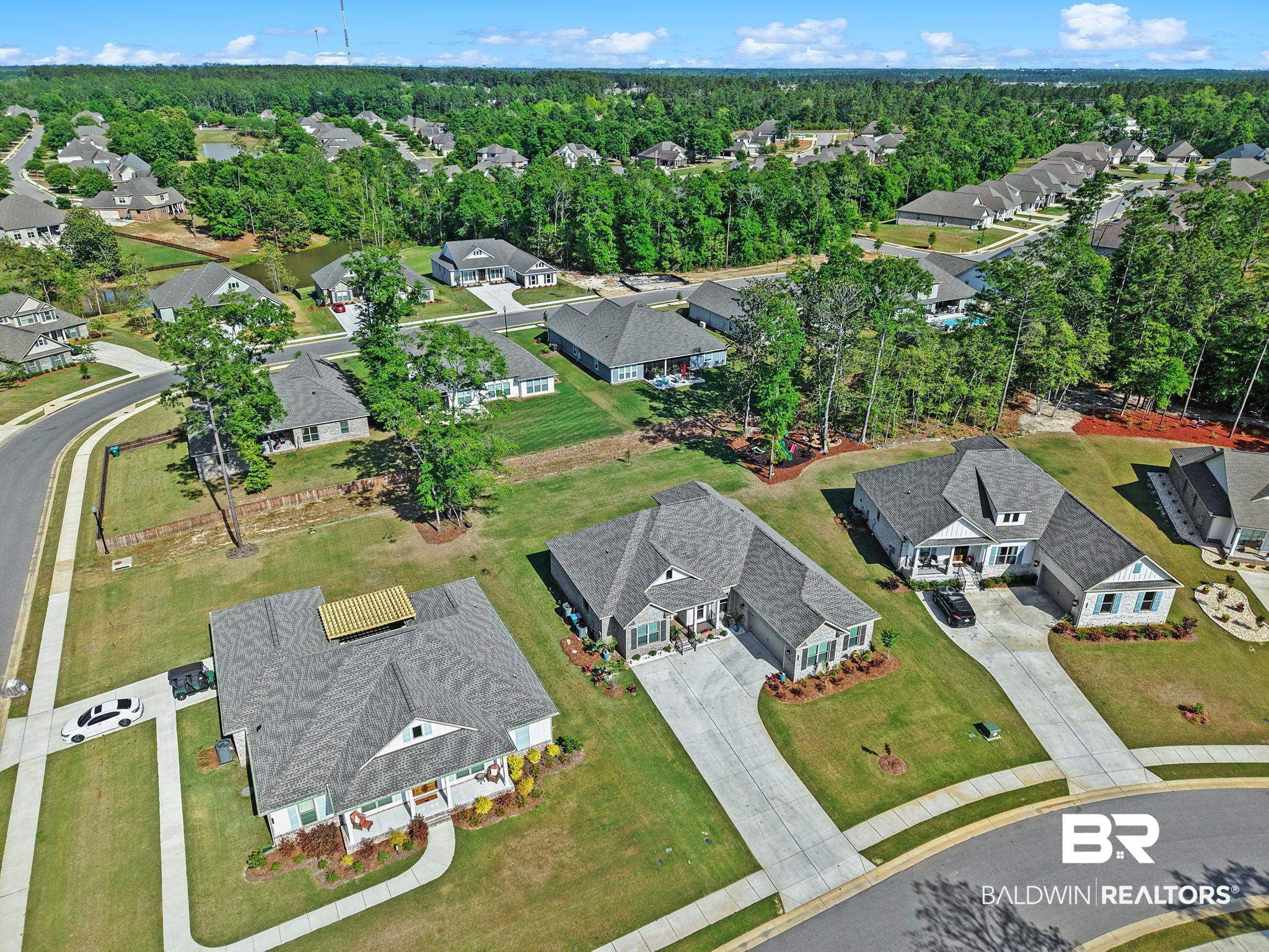 12132 Exbury Way Daphne, AL 36527 - Photo 38 of 47 Aerial view of residential area
