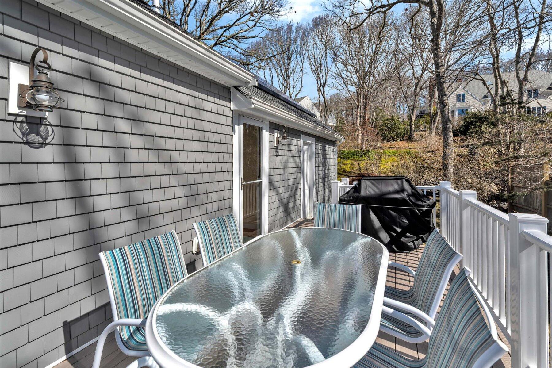 18 Gray Rocks West Road North Falmouth, MA 02556 - Photo 33 of 57 Eating Deck B