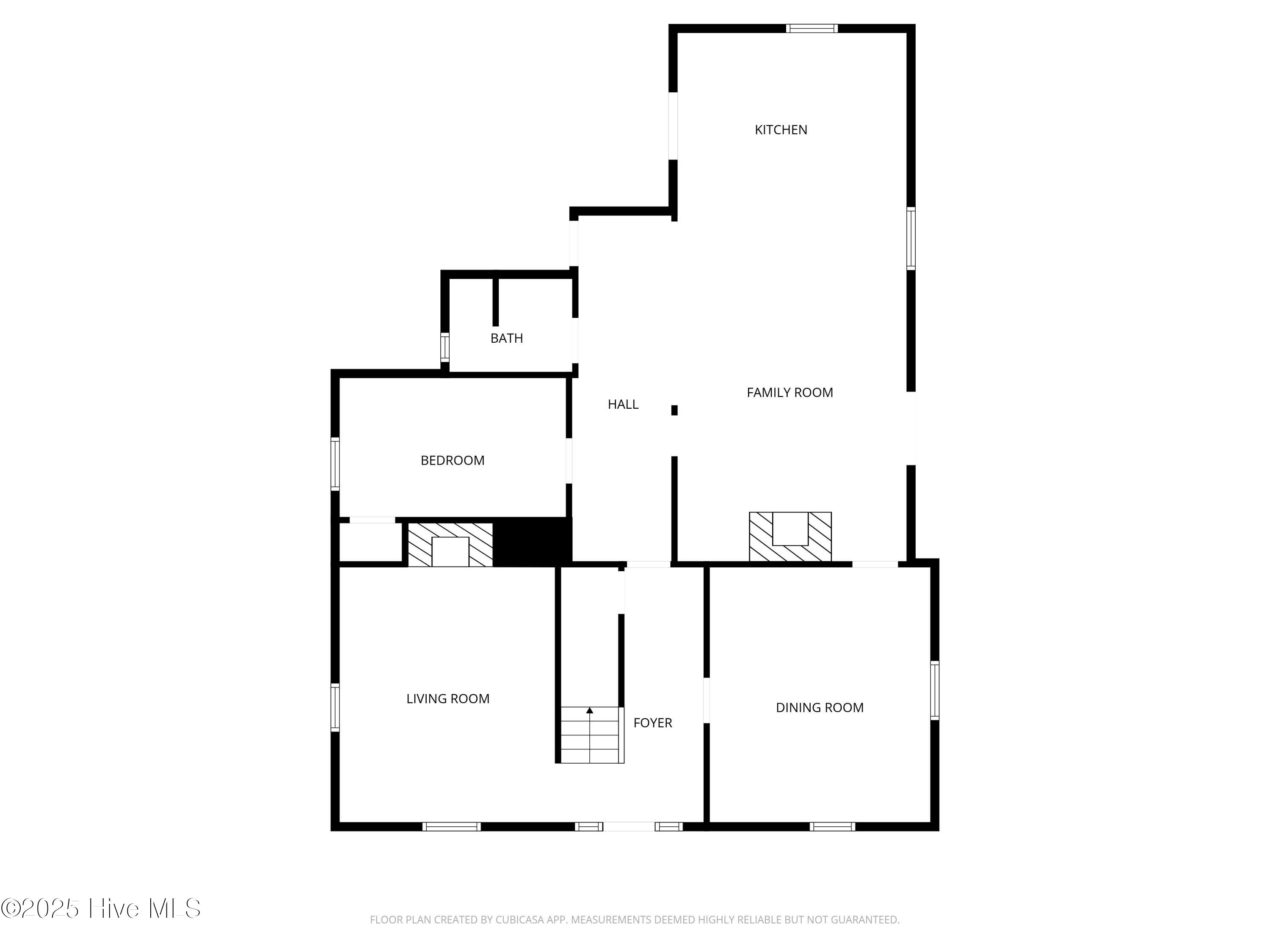 321 East Branch Street Spring Hope, NC 27882 - Photo 3 of 23 321 E Branch St (3)