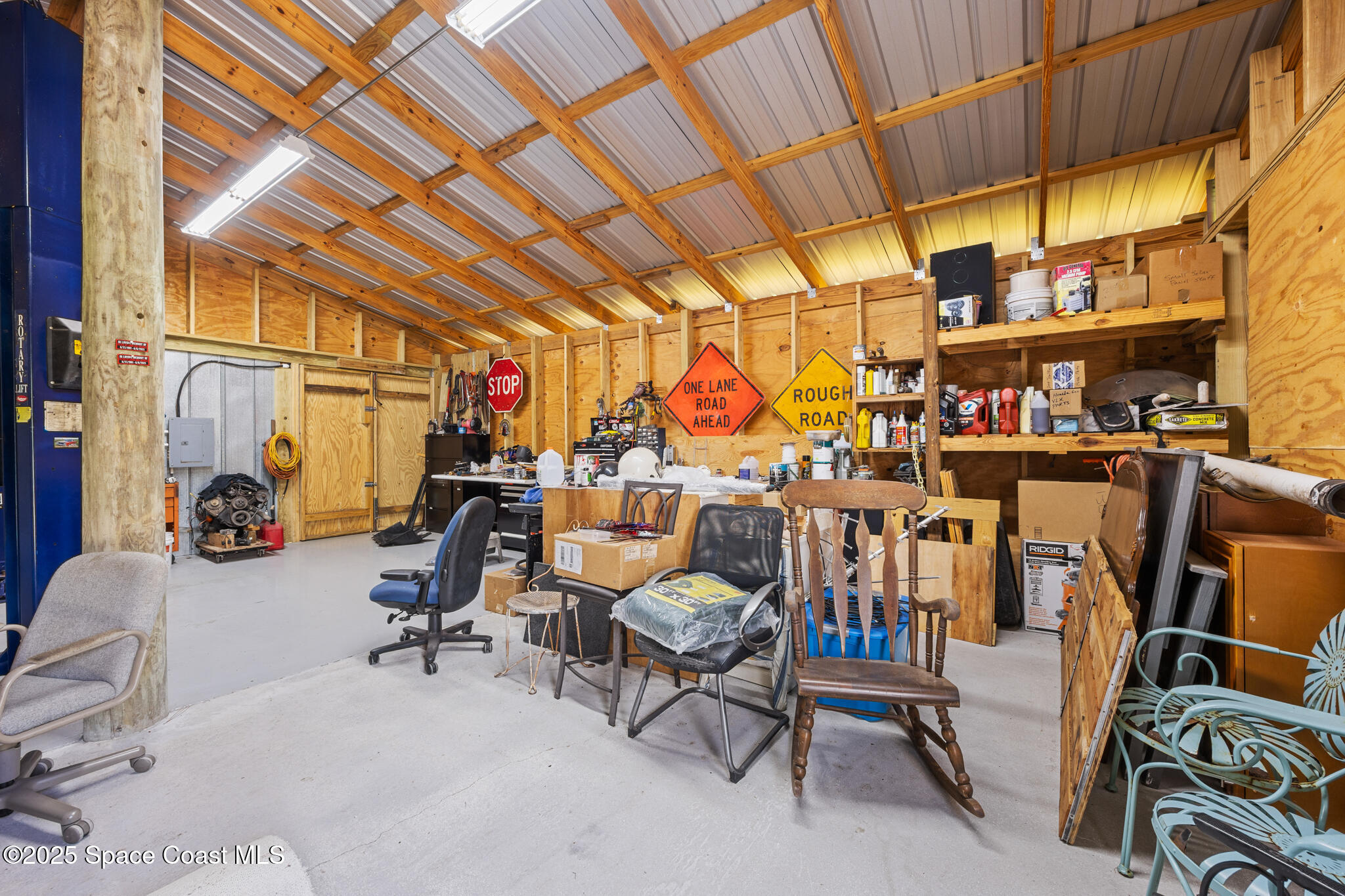 2050 Valkaria Road Grant-Valkaria, FL 32950 - Photo 37 of 56 a view of a storage in a room