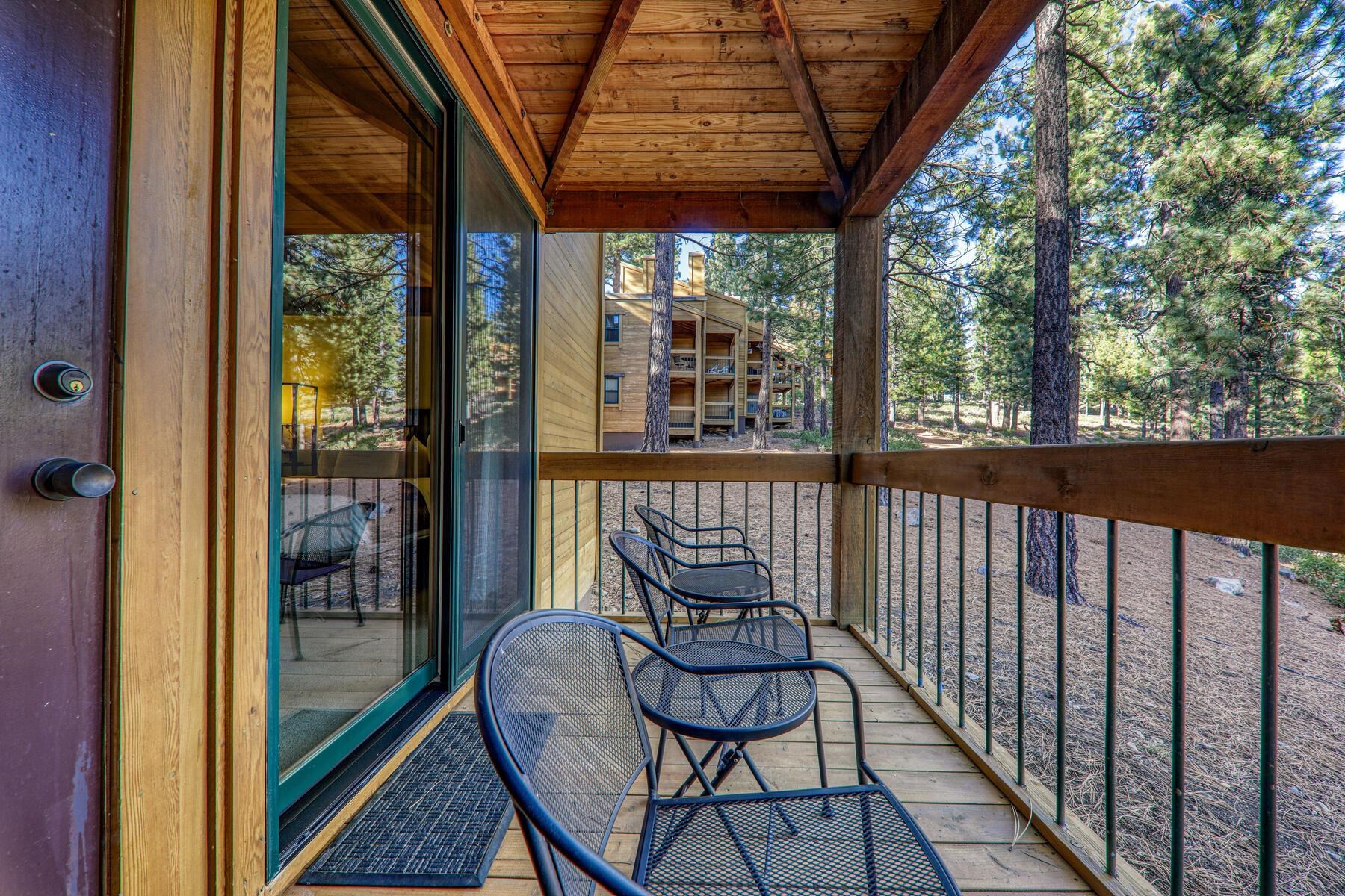 5096 Gold Bend Truckee, CA 96161 - Photo 16 of 27 a view of a two chairs in the balcony