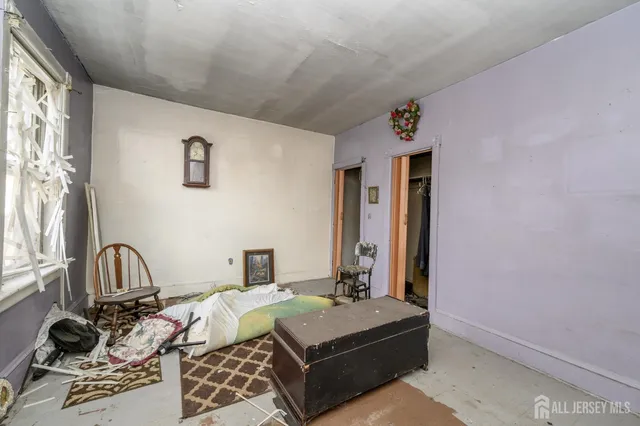 a bathroom with a tub and shower