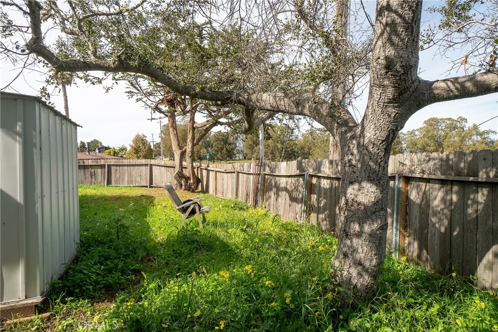 701 Los Osos Valley Road Los Osos, CA 93402 - Photo 22 of 35 2200 Fenced Yard