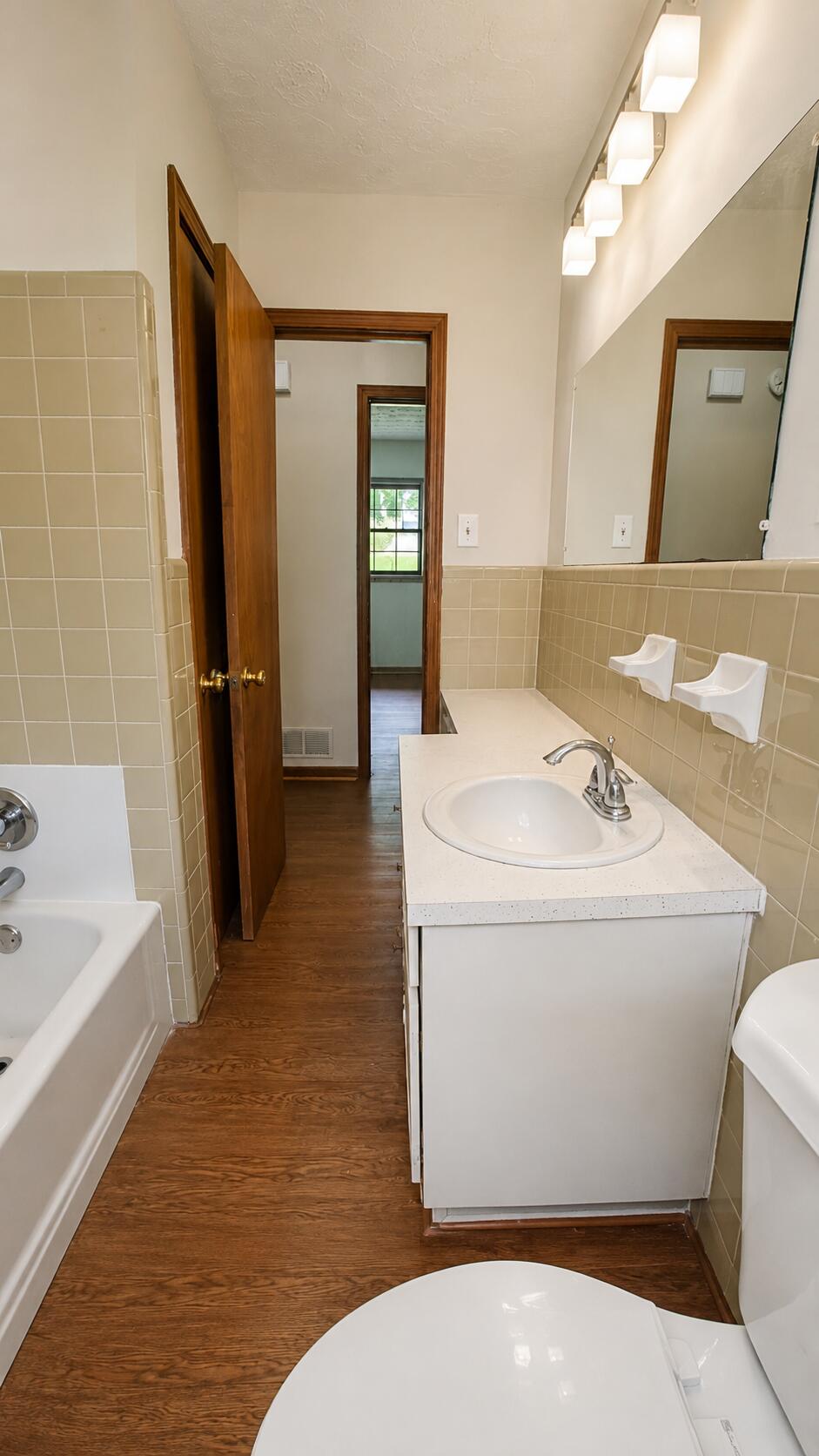 2197 Waring Road Northwest Dalton, GA 30721 - Photo 14 of 23 Hall Bathroom