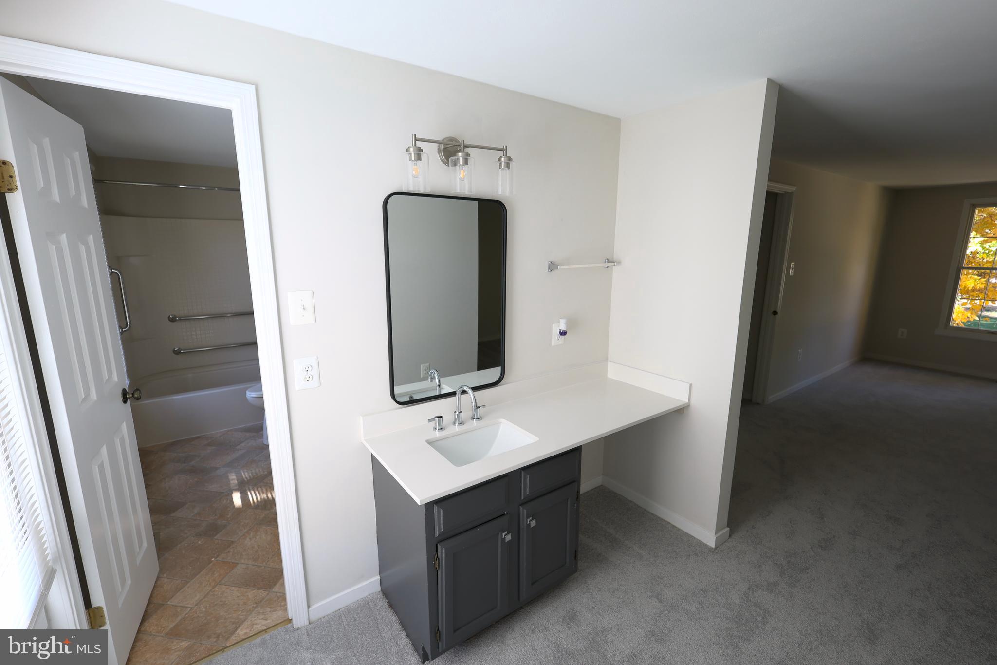 2298 Archdale Road Reston, VA 20191 - Photo 23 of 42 sink in primary bedroom