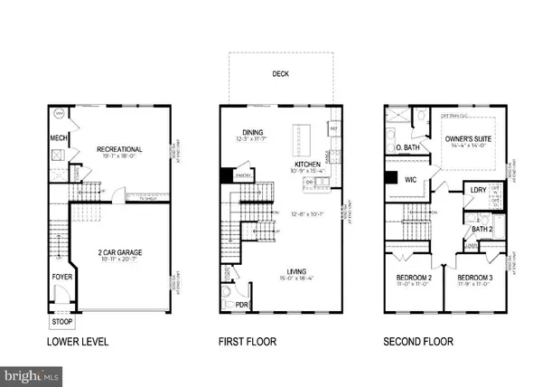 $557,500 | 9707 Summerton Drive, Bowie, MD 20721