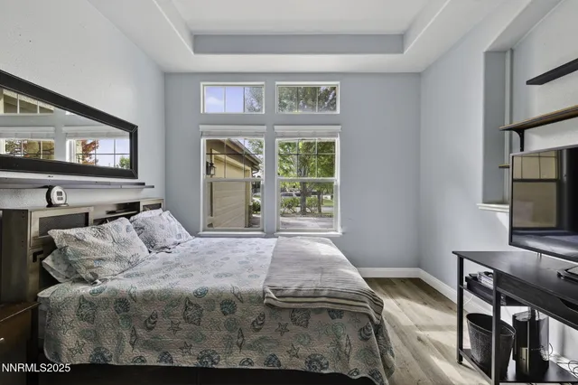 a view of a backyard with a garden