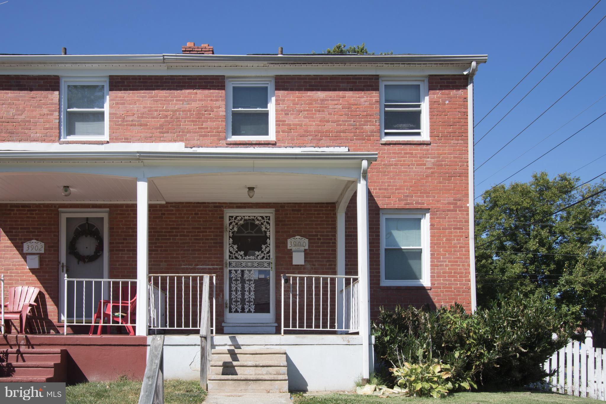 3900 Brookhill Road Baltimore, MD 21215 - Photo 1 of 9 Exterior (Front)