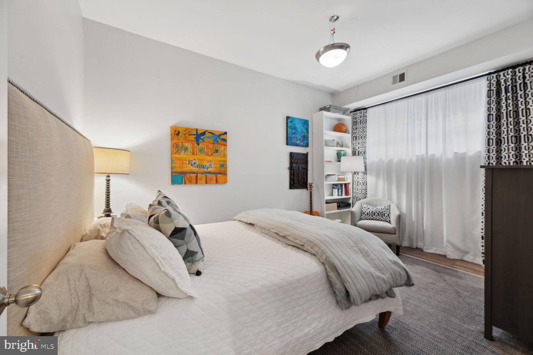 436 M Street Northwest, Unit 5 Washington, DC 20001 - Photo 16 of 30 Lower Level Bedroom