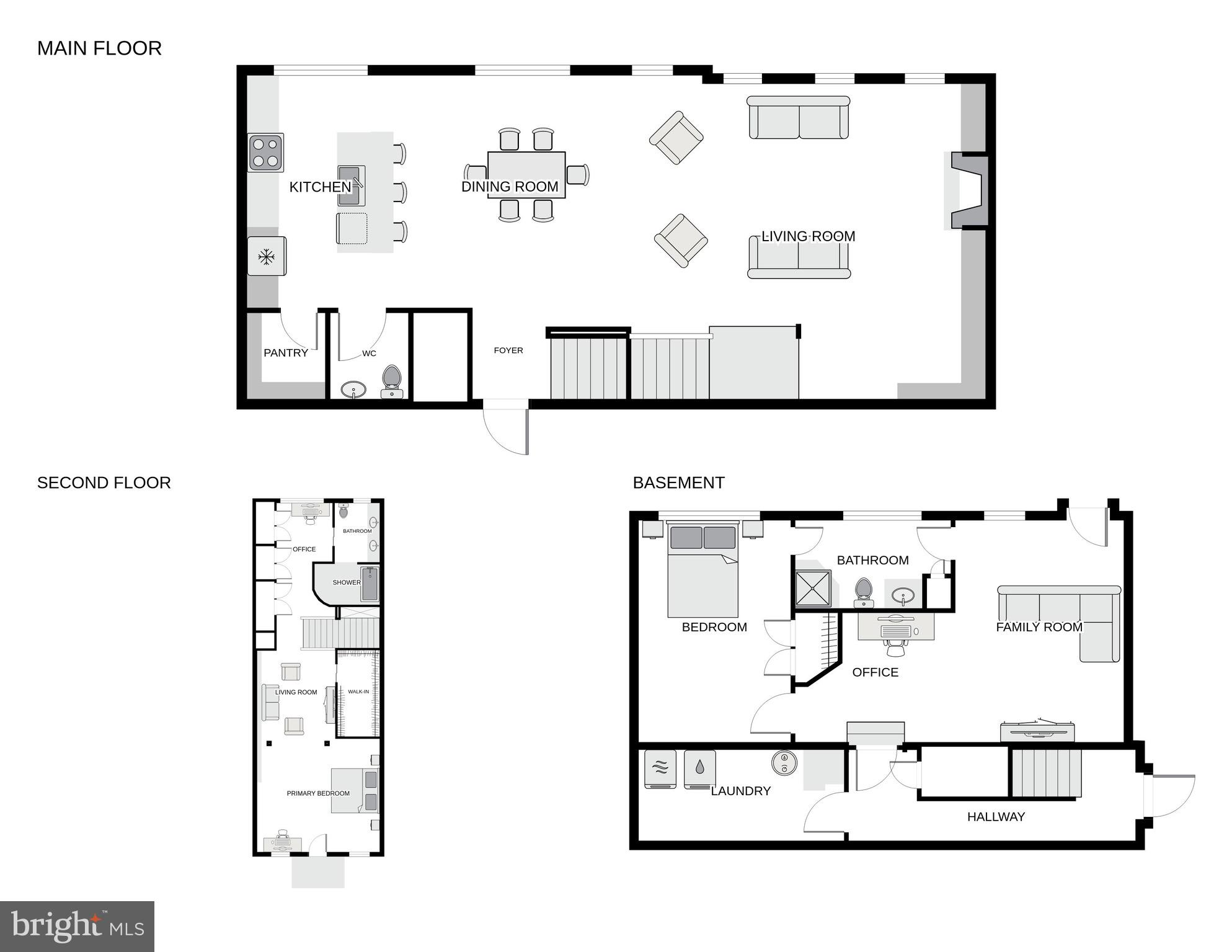 436 M Street Northwest, Unit 5 Washington, DC 20001 - Photo 30 of 30 Floorplans