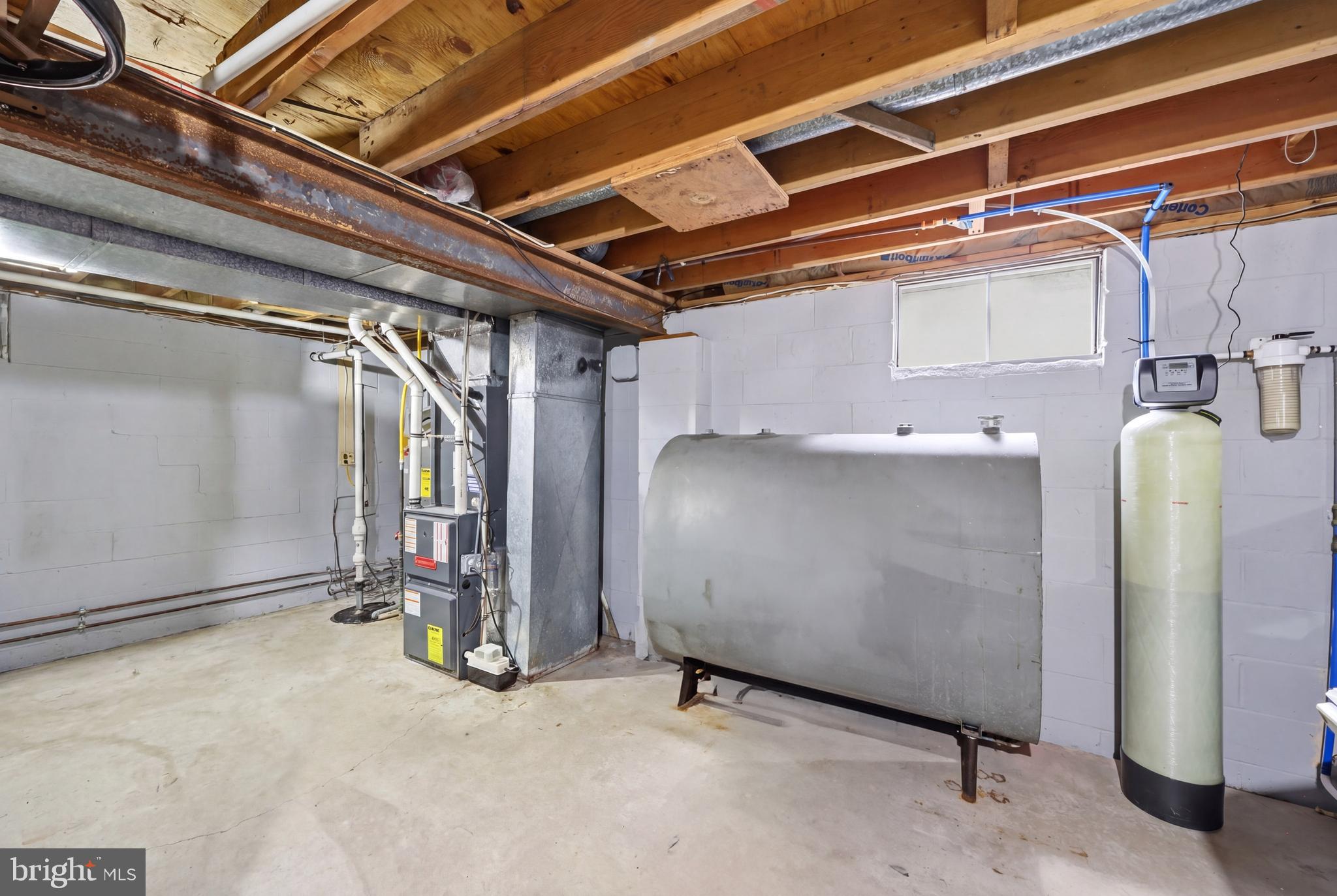 20 Brotherton Road Shamong, NJ 08088 - Photo 30 of 39 Basement - Oil tank abandoned