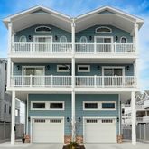 a front view of residential building