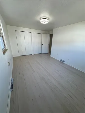 a view of furniture and storage