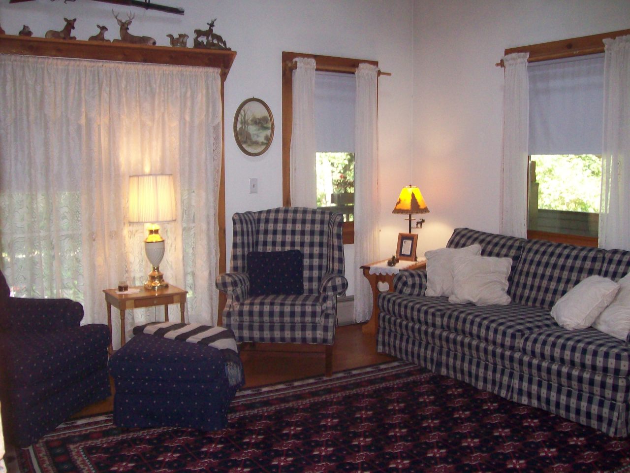 496 Dimmock Road Otis, MA 01253 - Photo 14 of 22 a view of a livingroom with furniture and window