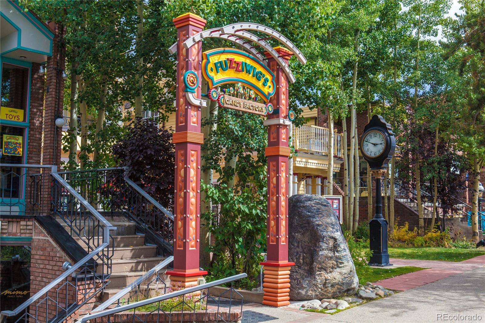 847 Airport Road Breckenridge, CO 80424 - Photo 21 of 24 a sign on the side of a building