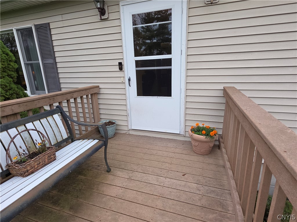 1119 County Rte 6 Hammond, NY 13646 - Photo 35 of 50 Front deck
