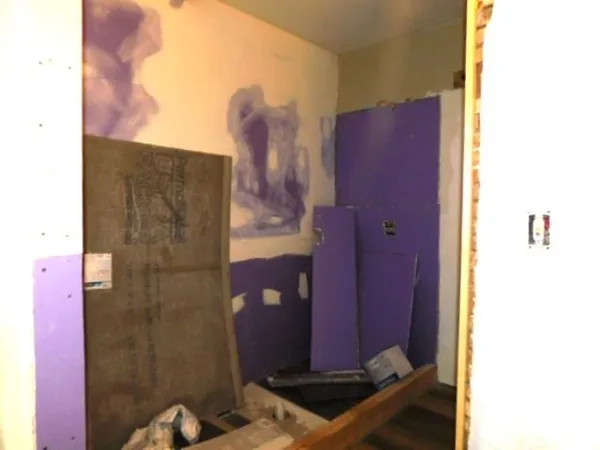 a view of a bathroom