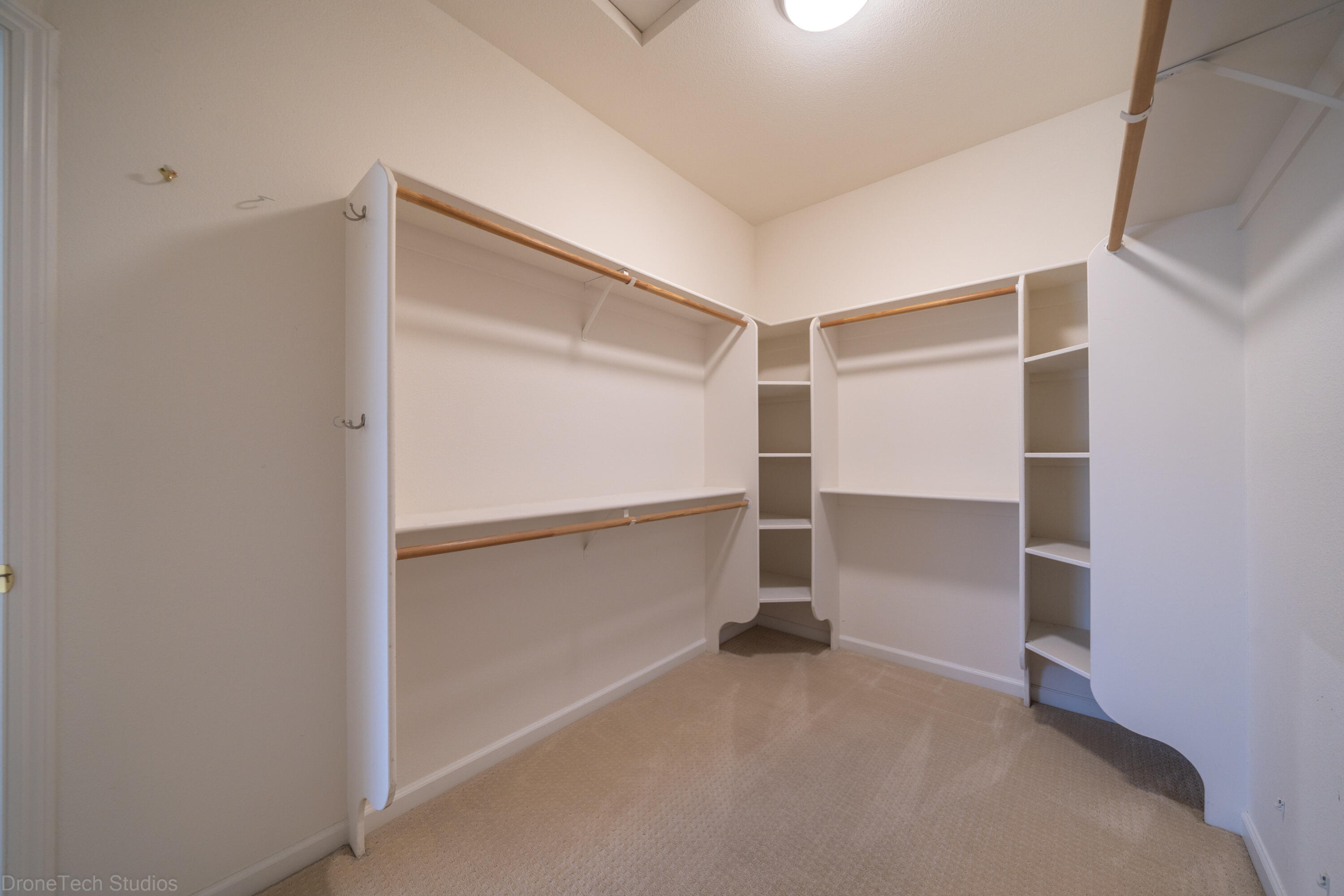 833 Cherryhill Trail Redding, CA 96003 - Photo 18 of 42 a view of an empty walk in closet