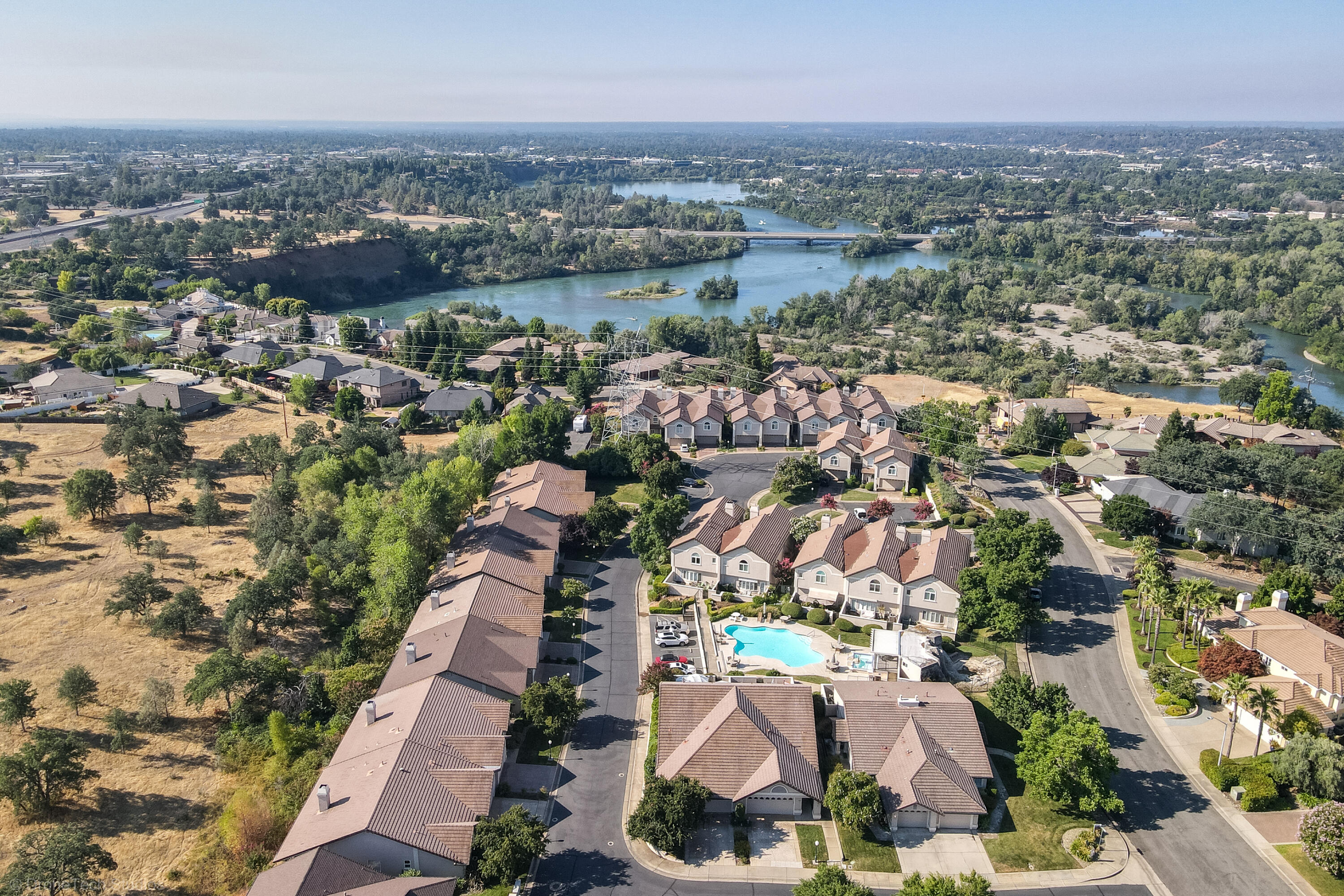 833 Cherryhill Trail Redding, CA 96003 - Photo 36 of 42 an aerial view of a city
