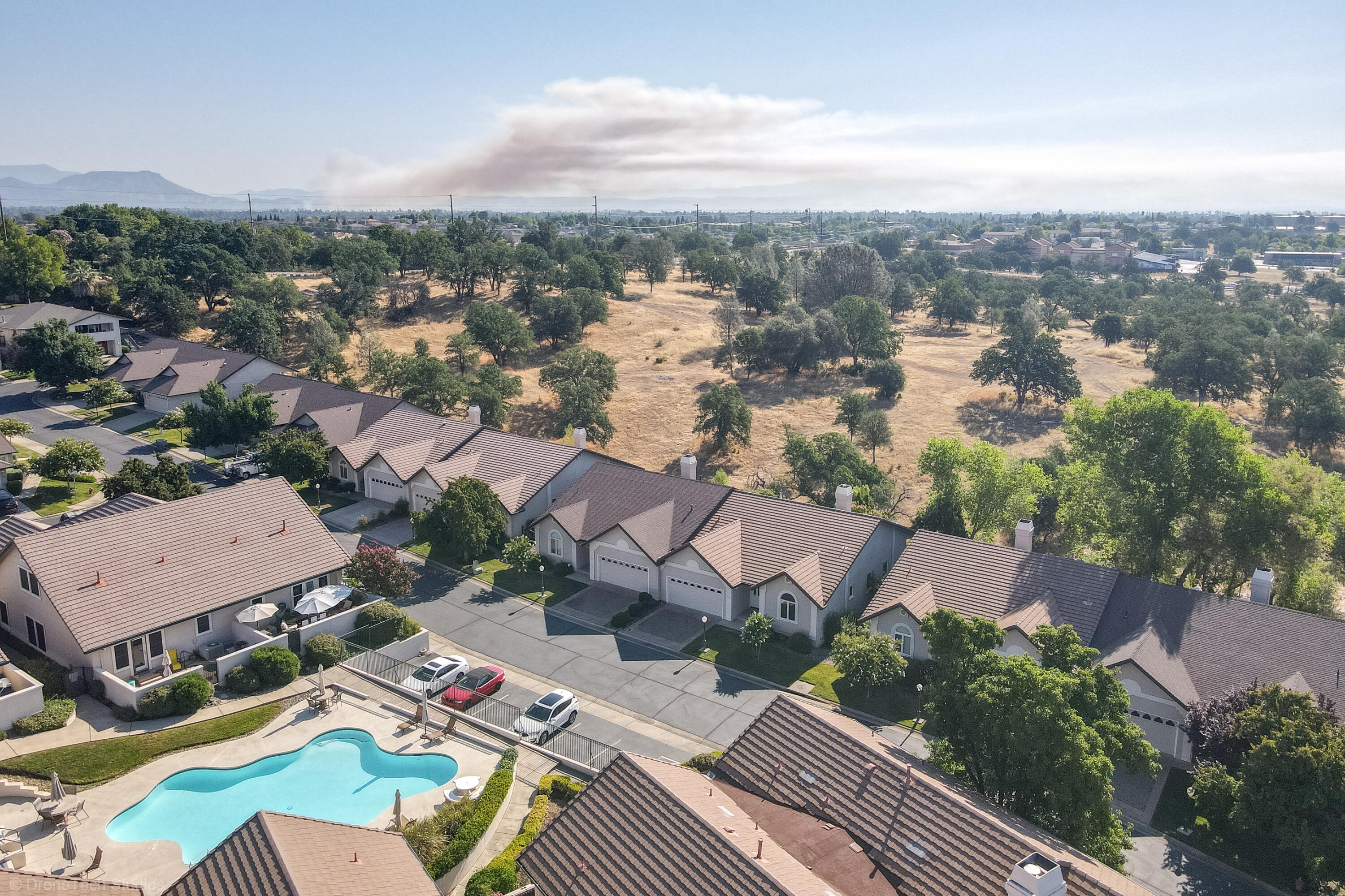 833 Cherryhill Trail Redding, CA 96003 - Photo 40 of 42 an aerial view of a city