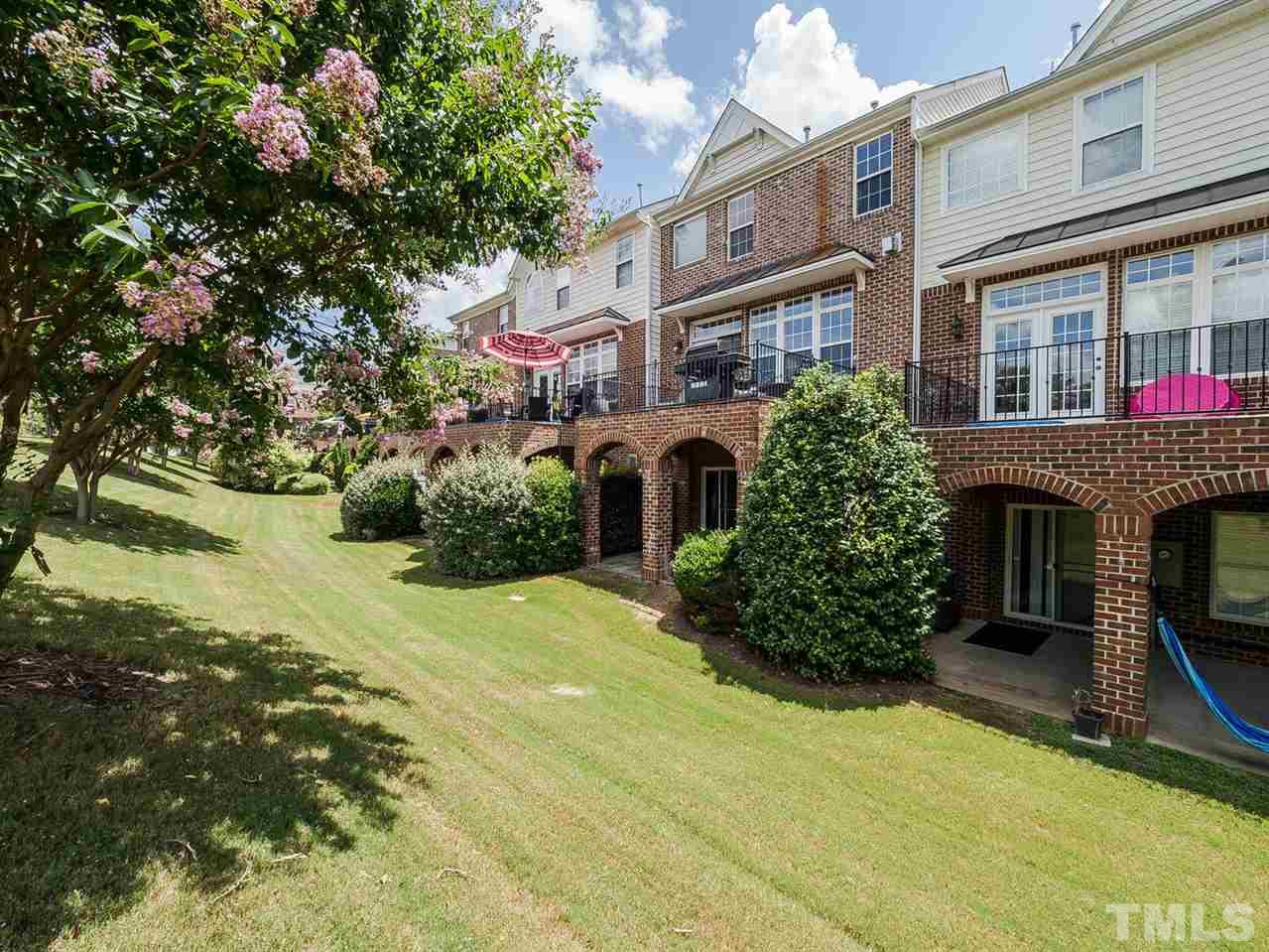 3005 Imperial Oaks Drive Raleigh, NC 27614 - Photo 22 of 25 a front view of a house with garden