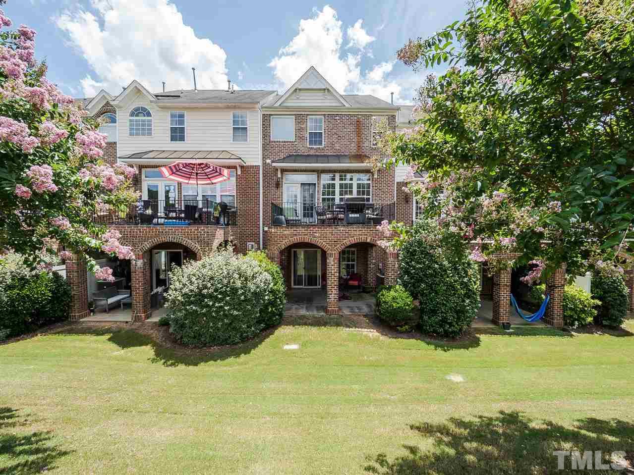 3005 Imperial Oaks Drive Raleigh, NC 27614 - Photo 23 of 25 a front view of building with yard