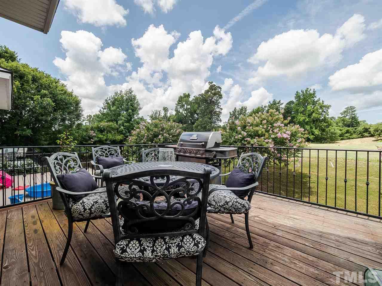 3005 Imperial Oaks Drive Raleigh, NC 27614 - Photo 24 of 25 a view of a roof deck with furniture