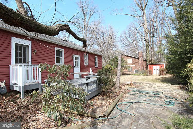 11601 Gail Place Silver Spring, MD 20902 - Photo 28 of 30 Beautiful Back Yard w/Deck