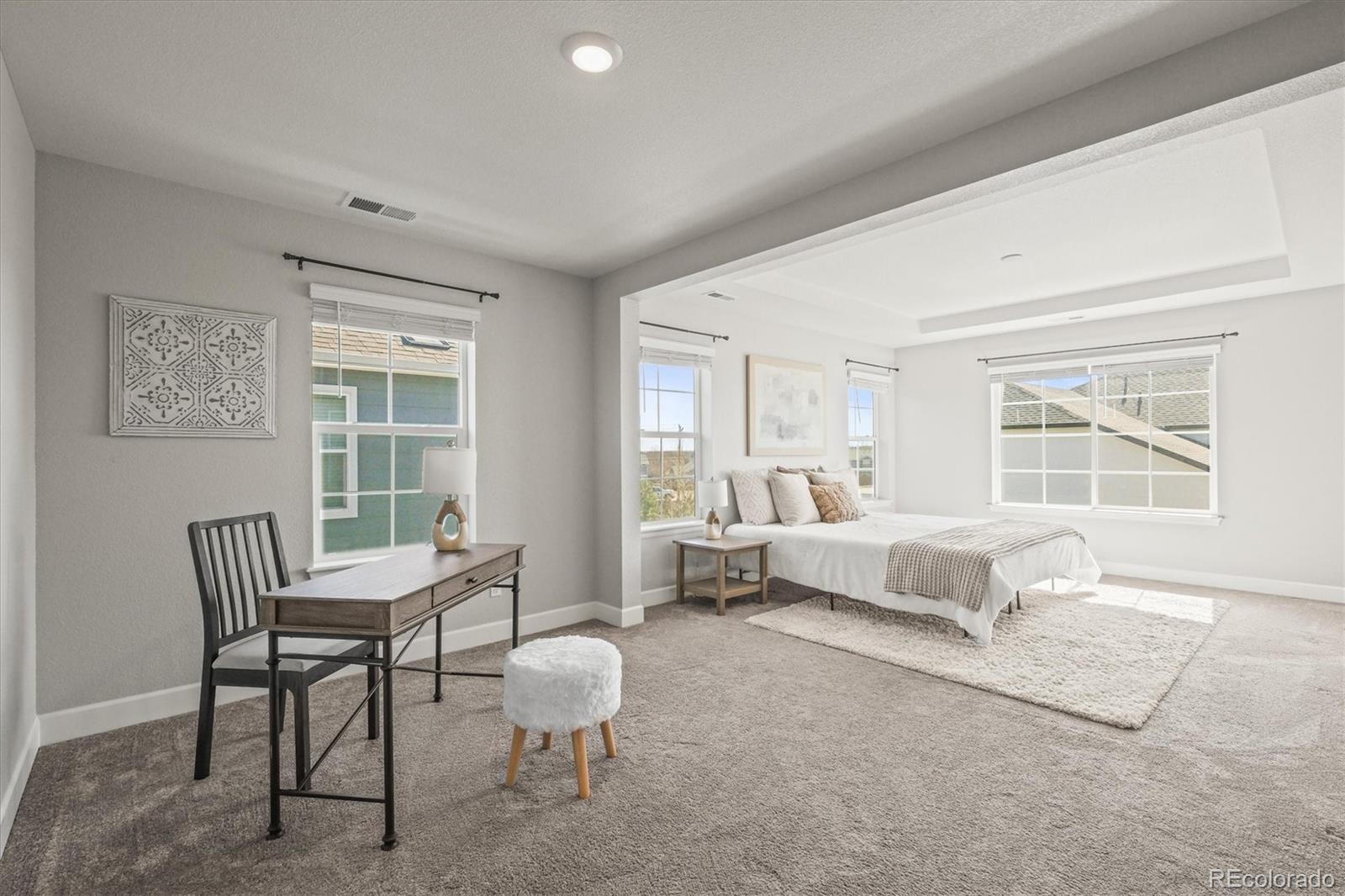 1624 Pinion Wing Circle Castle Rock, CO 80108 - Photo 4 of 47 a living room with furniture and a window