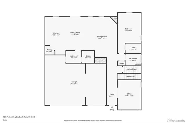 $775,000 | 1624 Pinion Wing Circle, Castle Rock, CO 80108