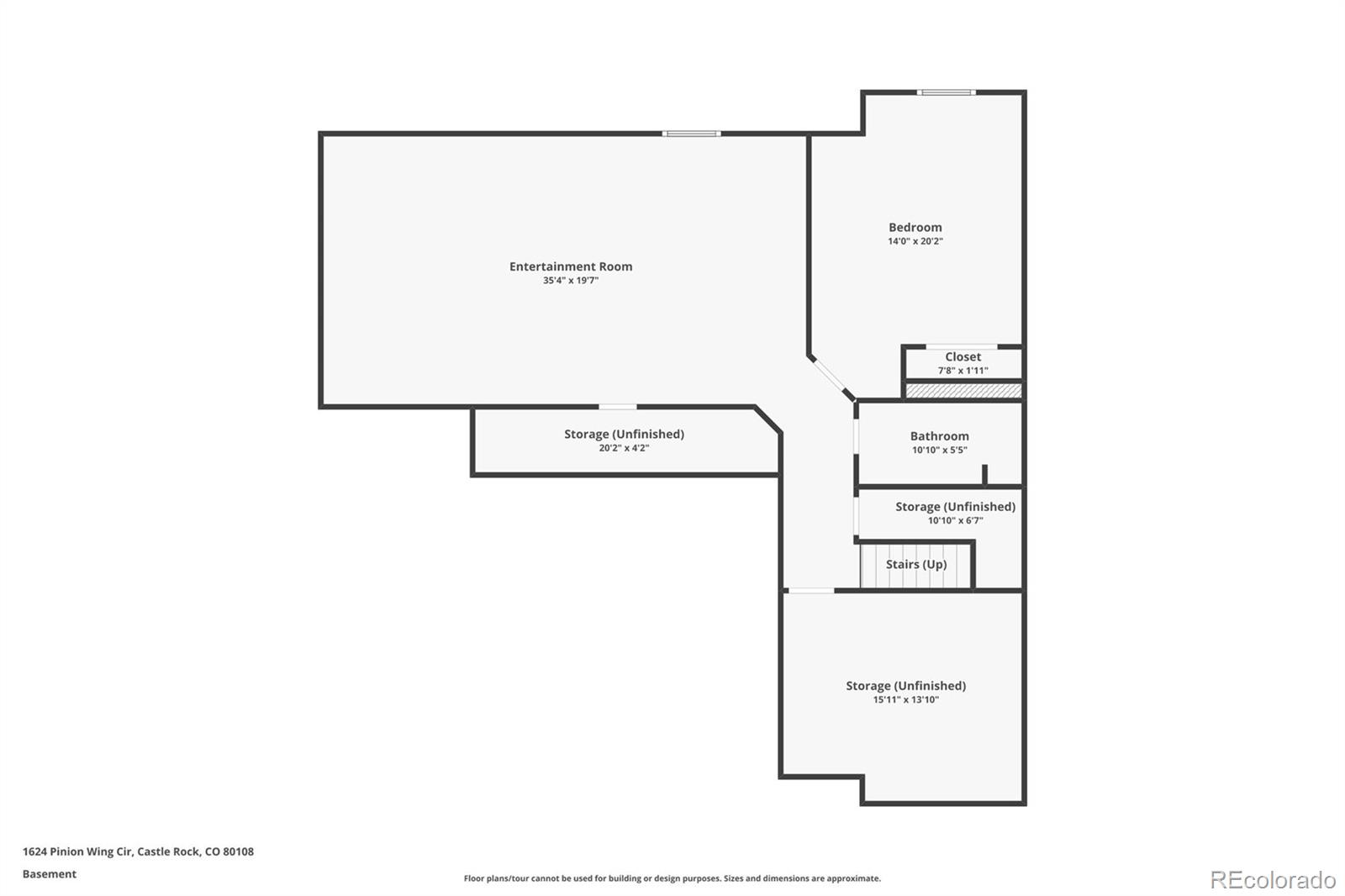 1624 Pinion Wing Circle Castle Rock, CO 80108 - Photo 46 of 47
