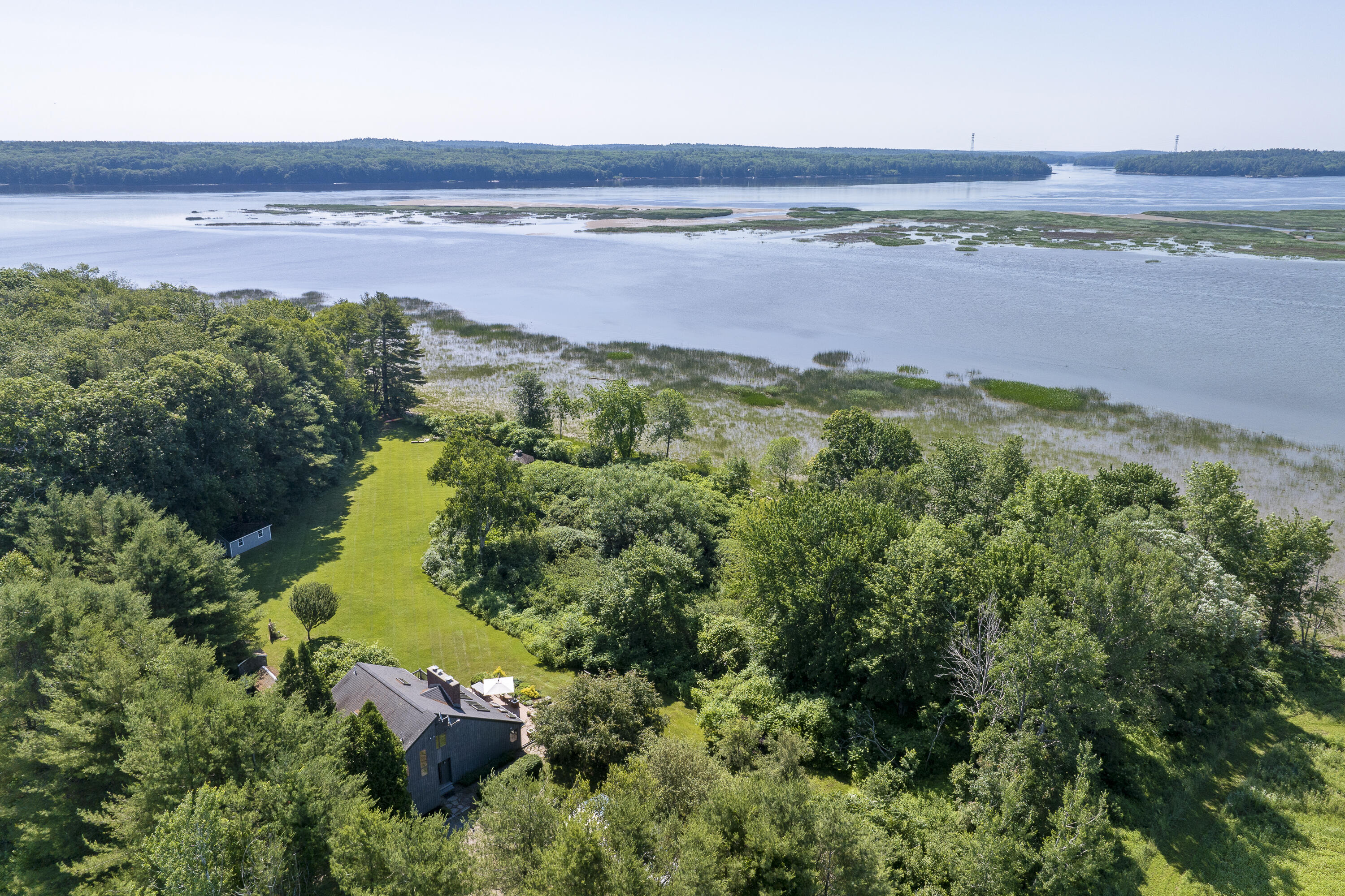513 Browns Point Road Bowdoinham, ME 04008 - Photo 1 of 33 513 Browns Point Rd, Bowdoinham, ME-2
