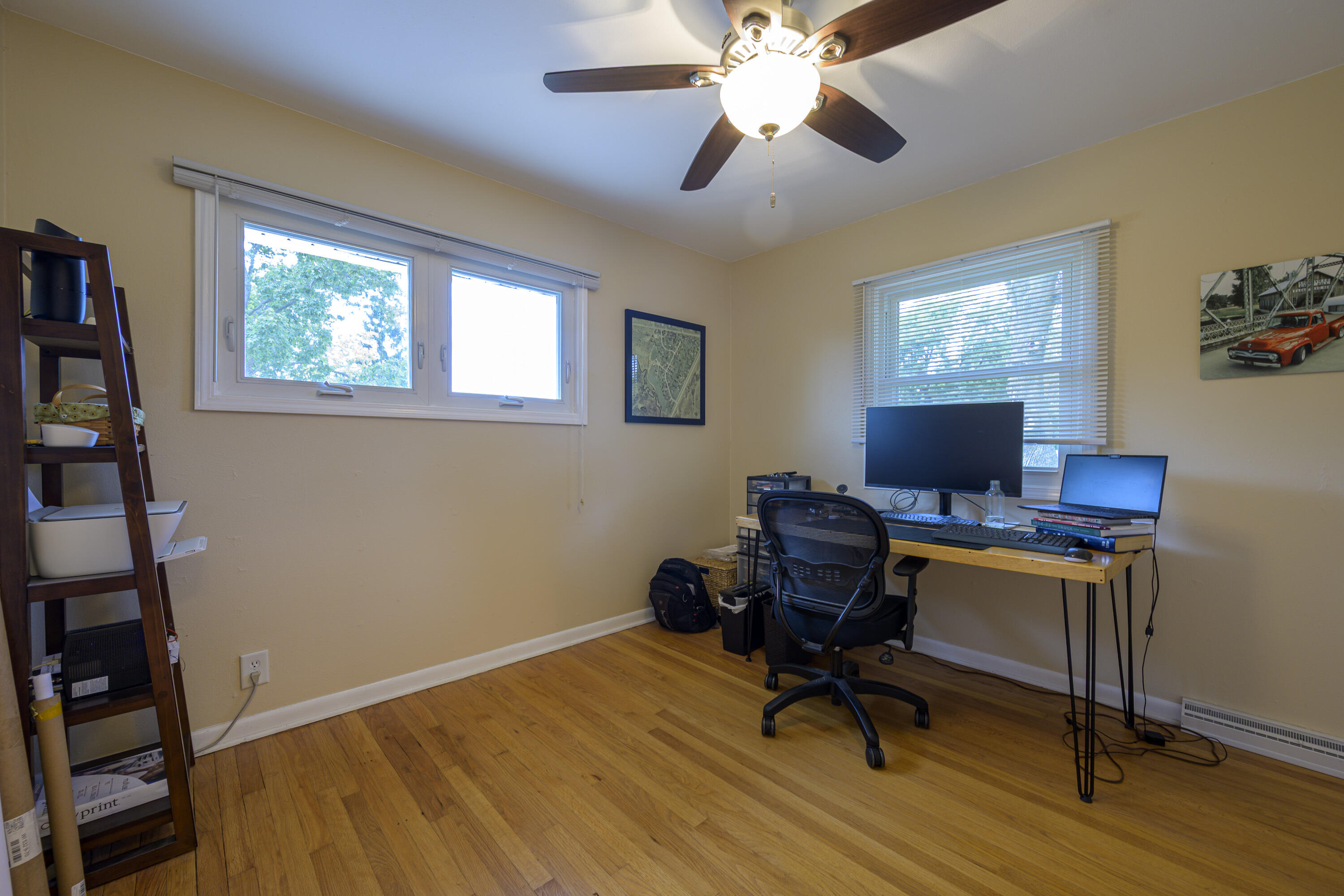 W262S3250 Ridge Road Waukesha, WI 53189 - Photo 10 of 20 Bedroom used as an office