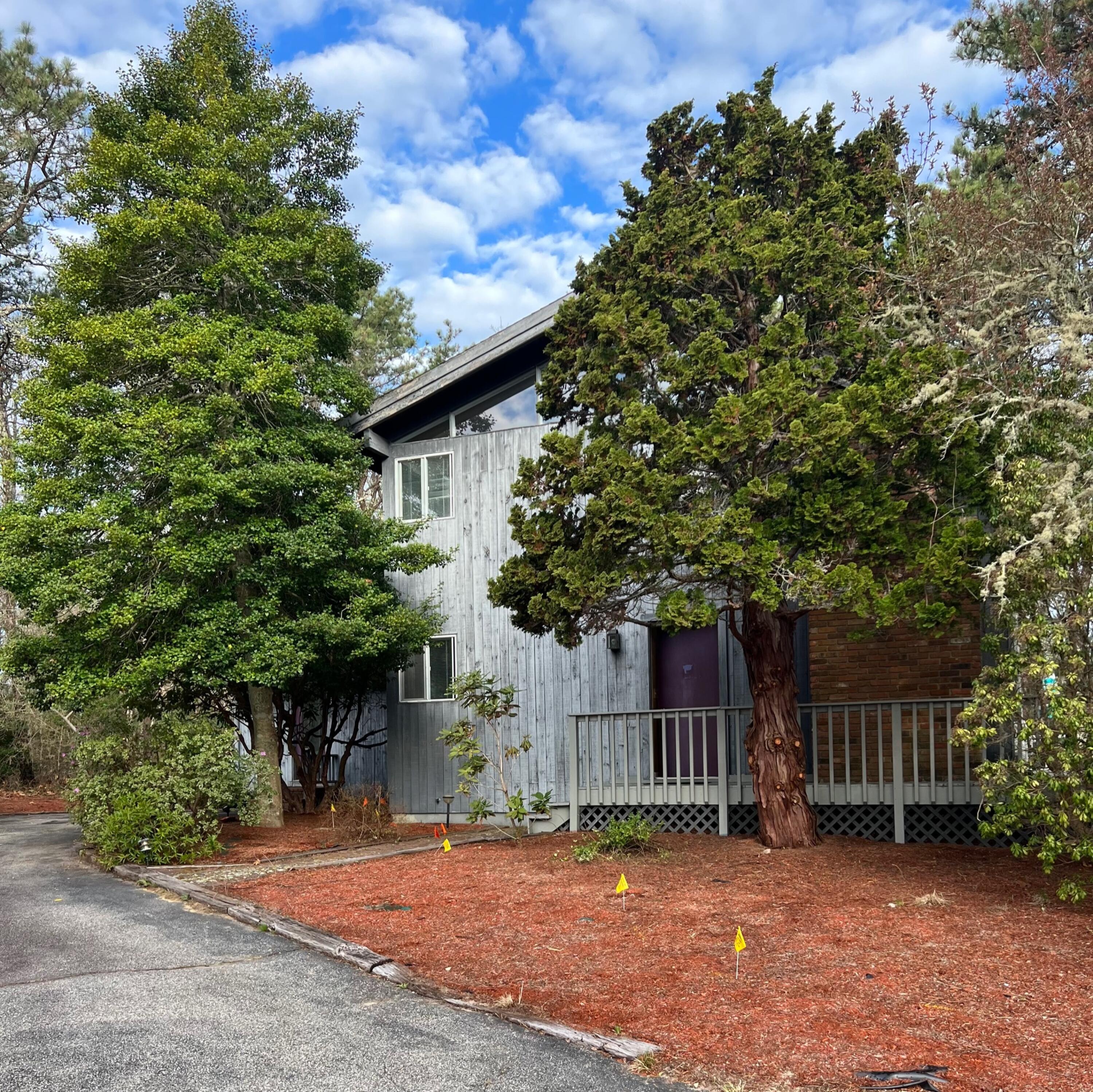 1 Summersea Road Mashpee, MA 02649 - Photo 1 of 34 a tree is standing in front of a house with large trees