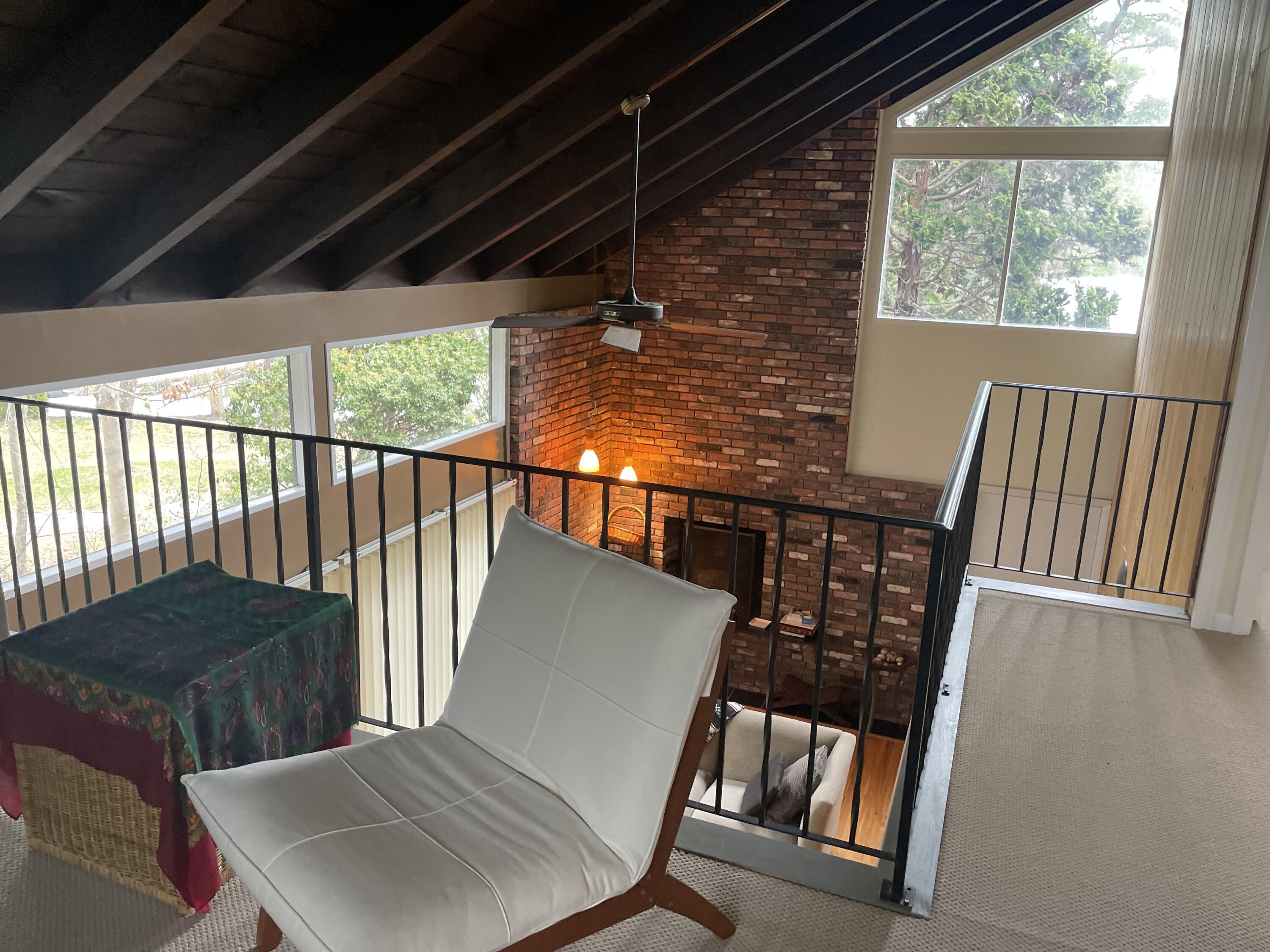 1 Summersea Road Mashpee, MA 02649 - Photo 21 of 34 a view of balcony with furniture