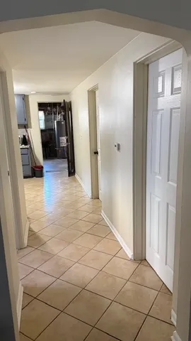 a view of empty room