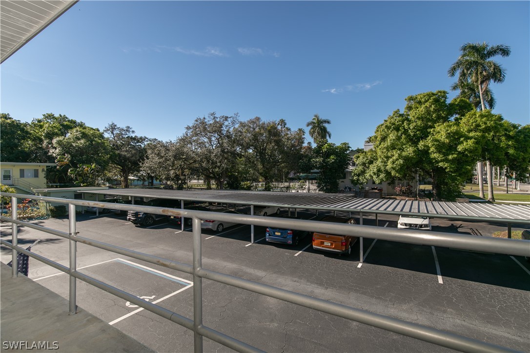 2544 First Street, Unit 201 Fort Myers, FL 33901 - Photo 18 of 19 a view balcony with seating space
