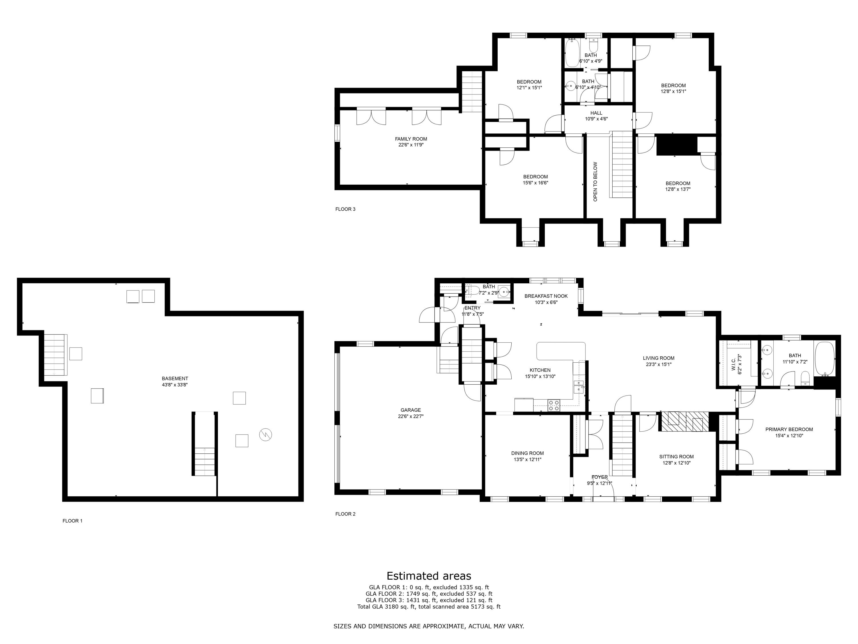 62 Darcy Road York, ME 03909 - Photo 56 of 56 4-Floorplan #4