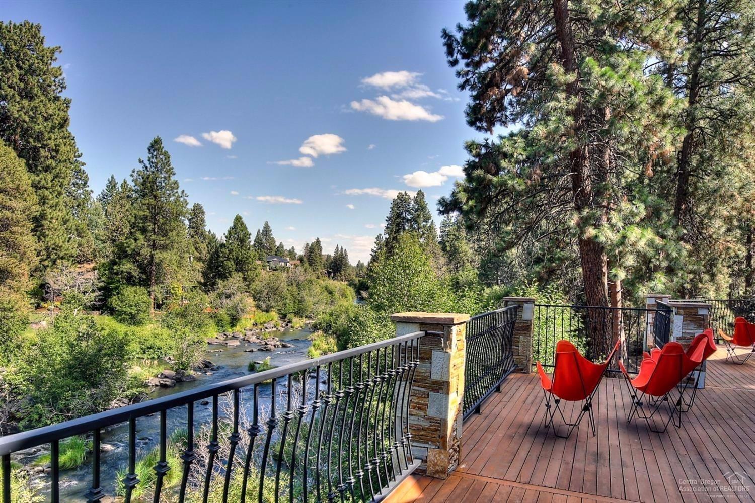 20131 Archie Briggs Road Bend, OR 97703 - Photo 8 of 25 The upper level riverside decking is acc