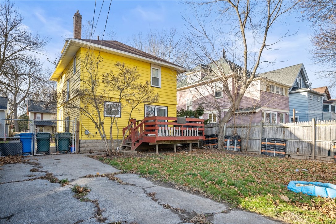 52 Salisbury Street Rochester, NY 14609 - Photo 18 of 21 BACK YARD
