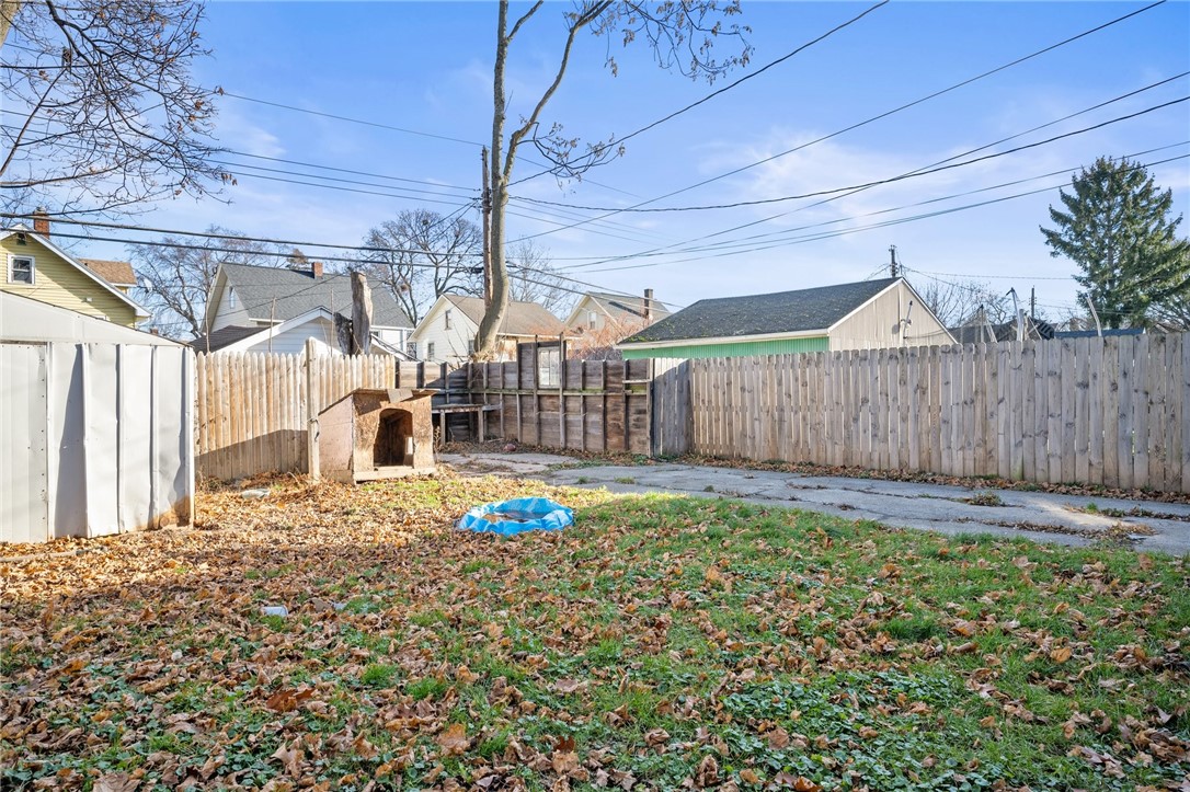 52 Salisbury Street Rochester, NY 14609 - Photo 19 of 21 BACK YARD